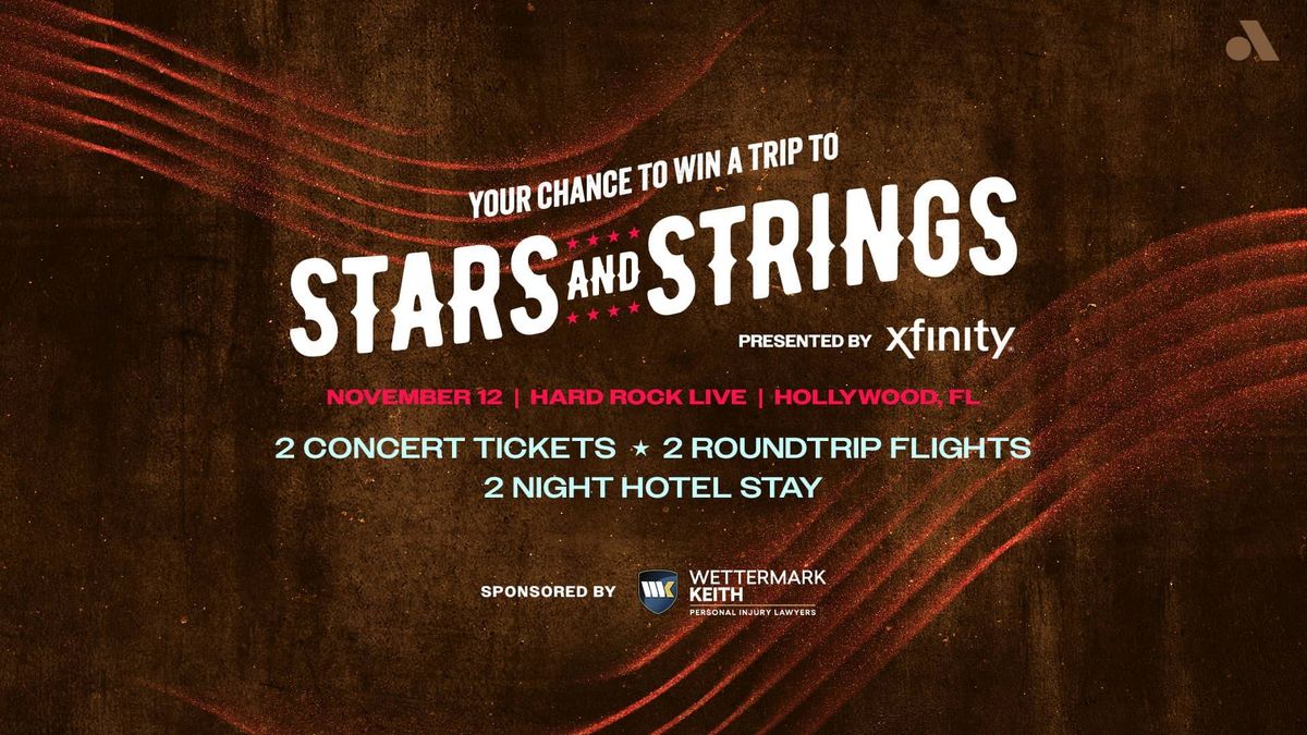 Win a trip to 'Stars and Strings,' courtesy of Wettermark Keith