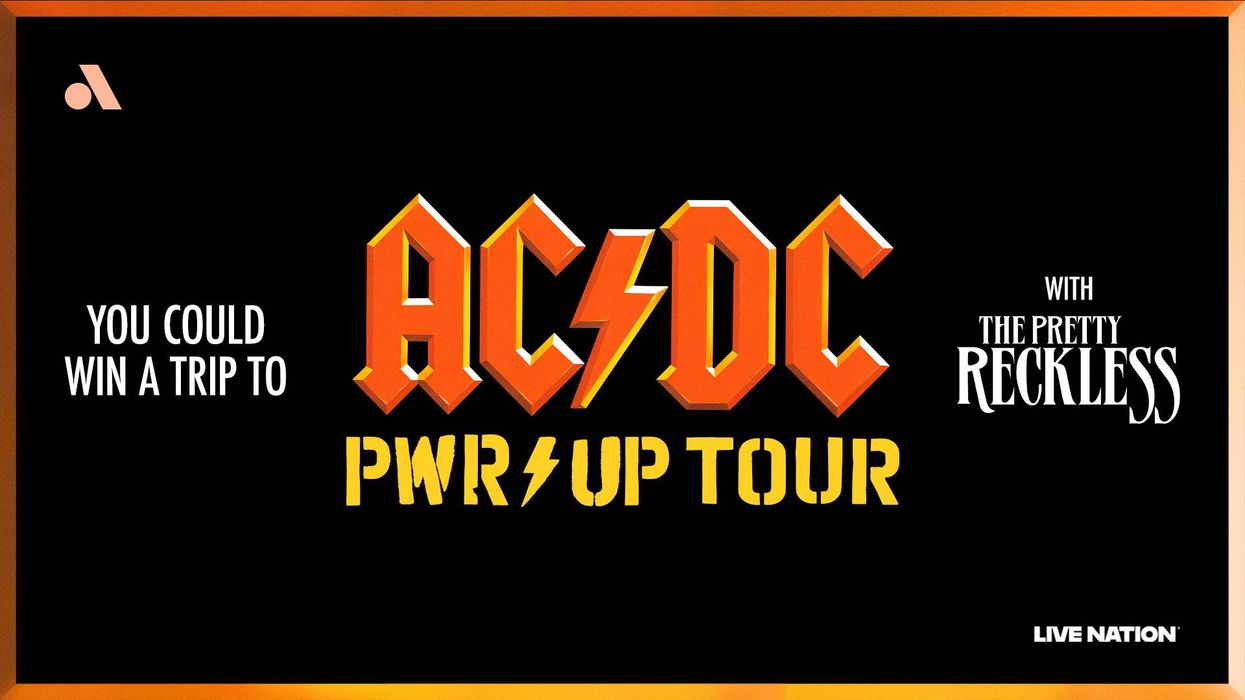 You could win a trip to see AC/DC in Las Vegas