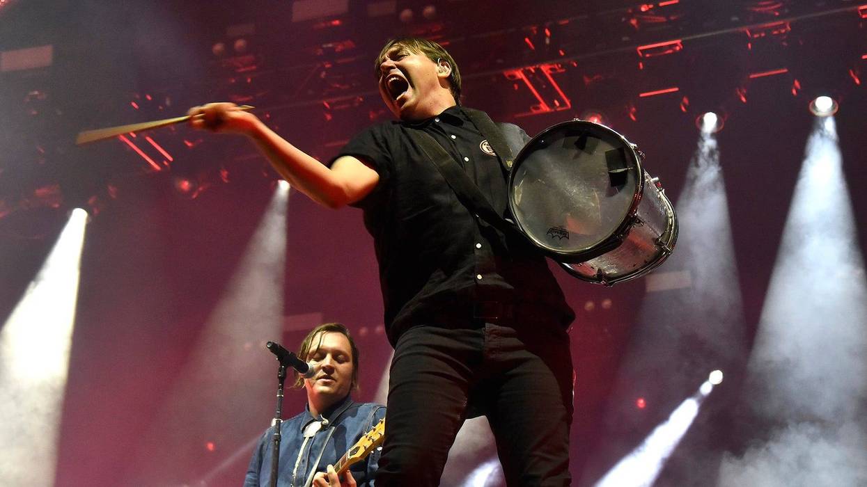 Win Butler and William Butler of Arcade Fire