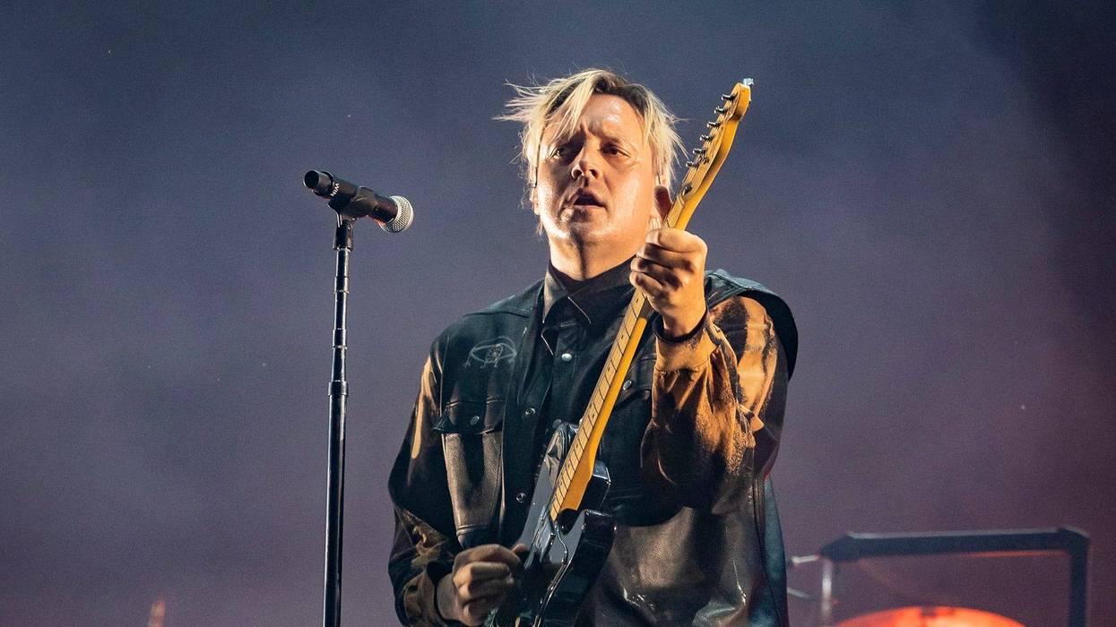 Win Butler of Arcade Fire
