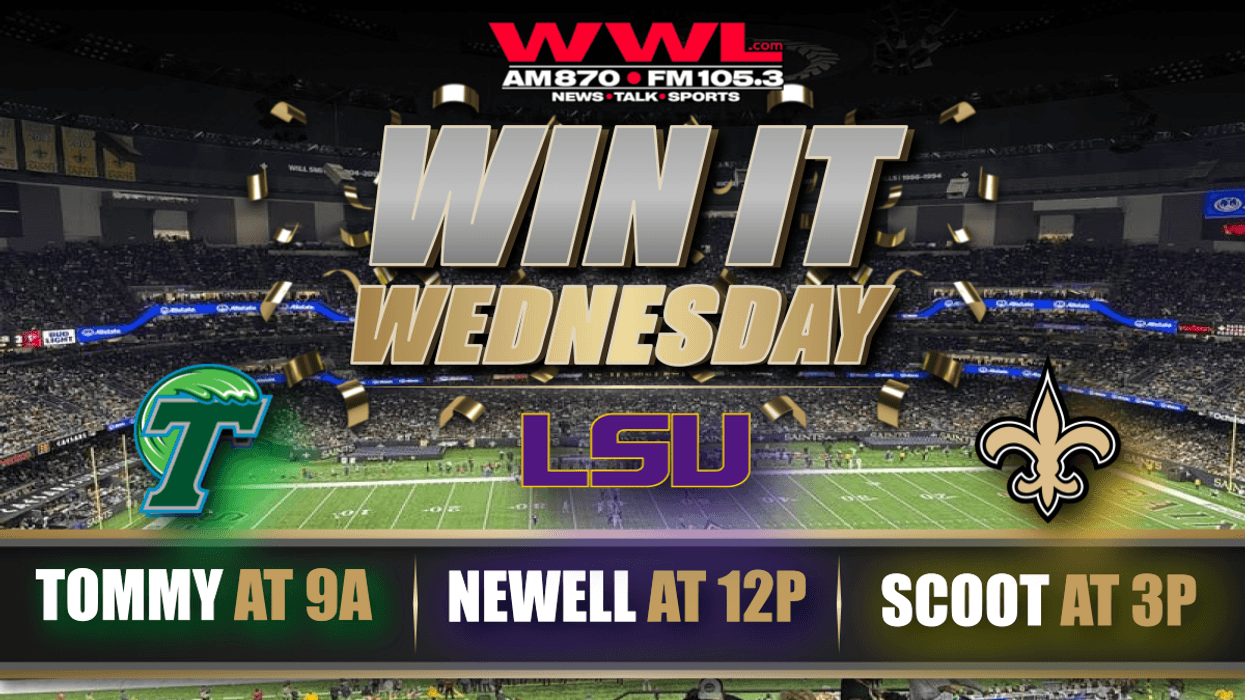 Win it Wednesday on WWL details