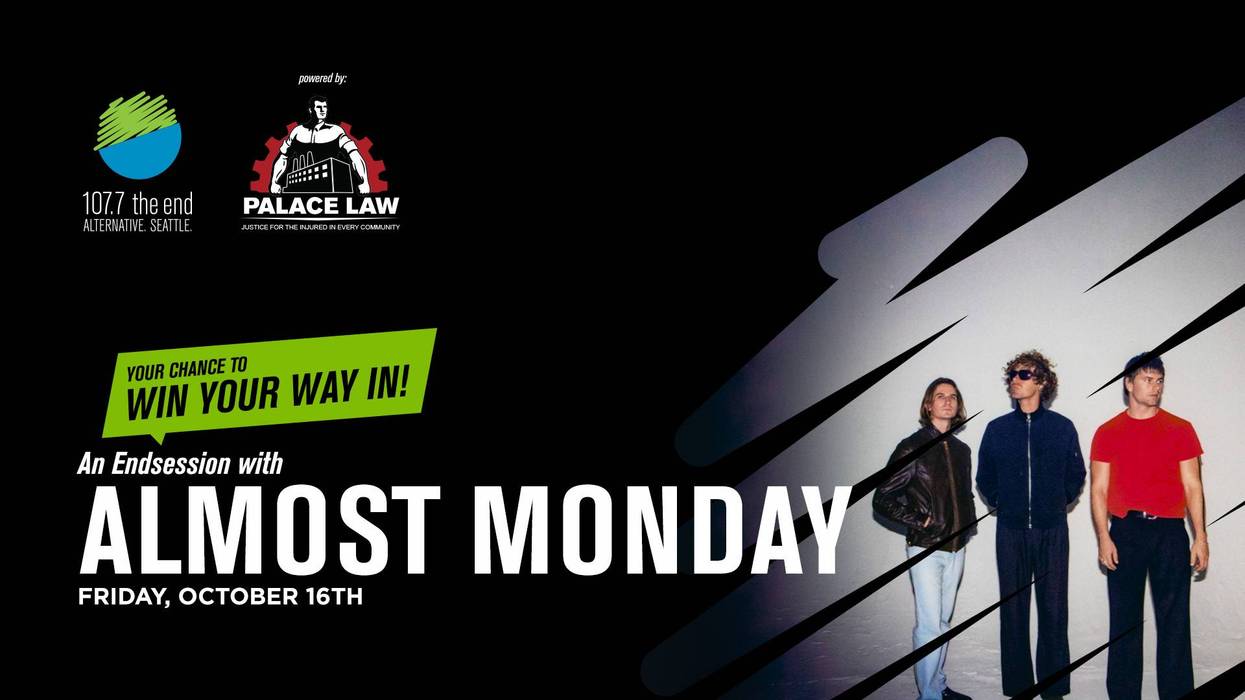 Win Passes To Our Almost Monday EndSession + Tickets To Their Show At The Neptune!