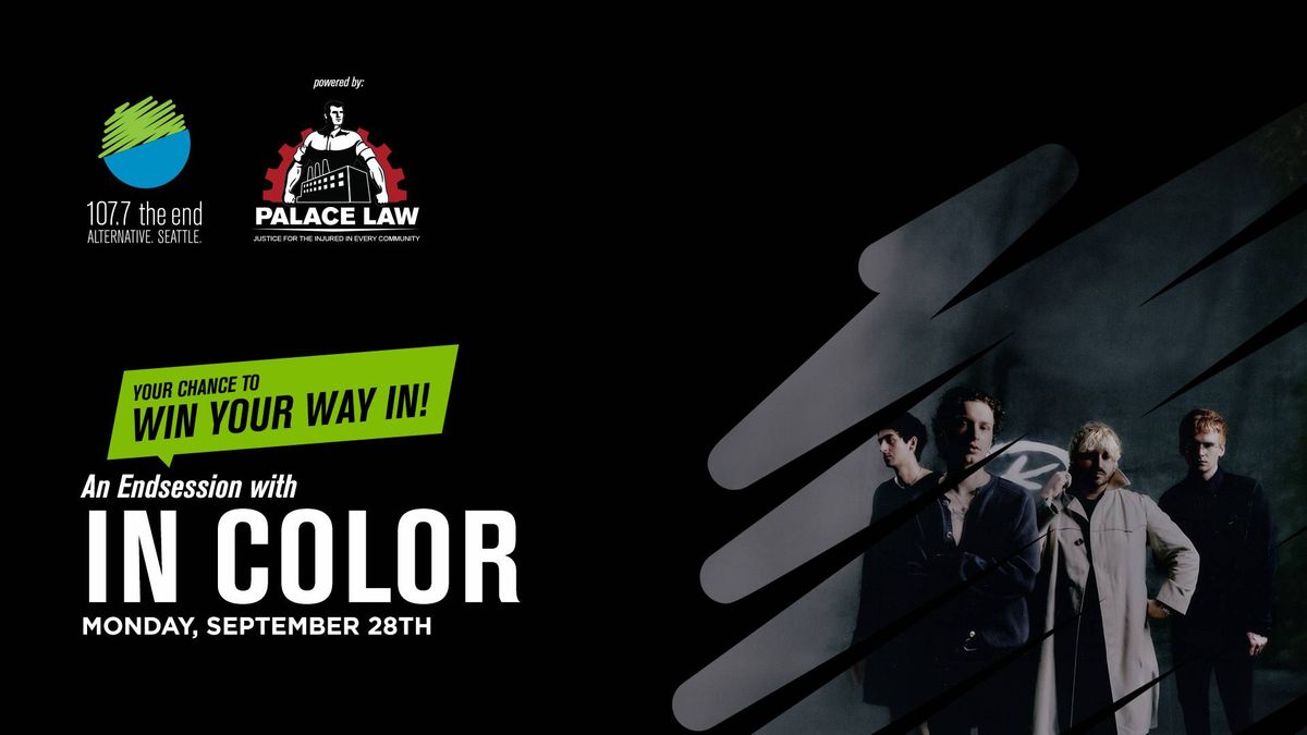 Win Passes To Our In Color EndSession!