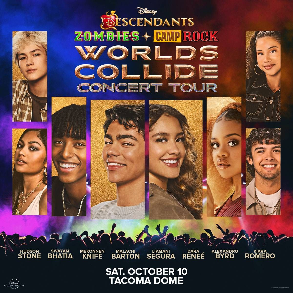 Win Tickets To Disney Worlds Collide At Tacoma Dome!