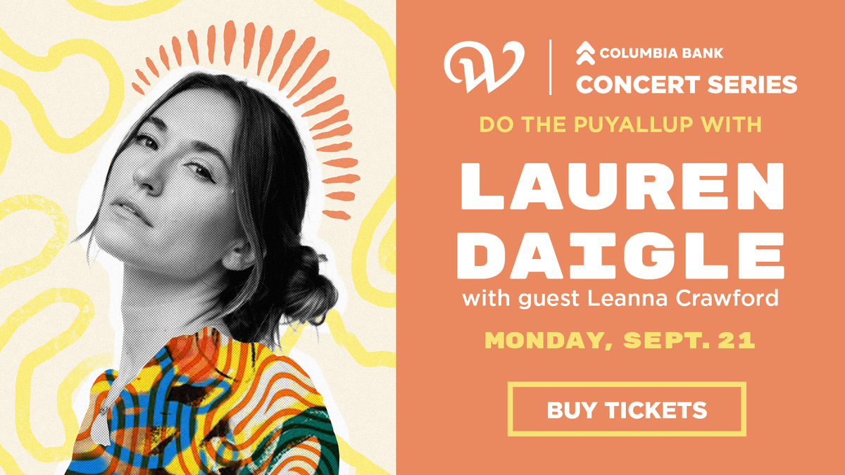 Win Tickets to Lauren Daigle at the Washington State Fair!