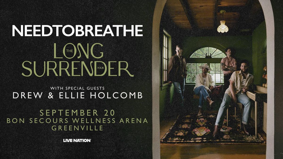 Win Tickets To NEEDTOBREATHE
