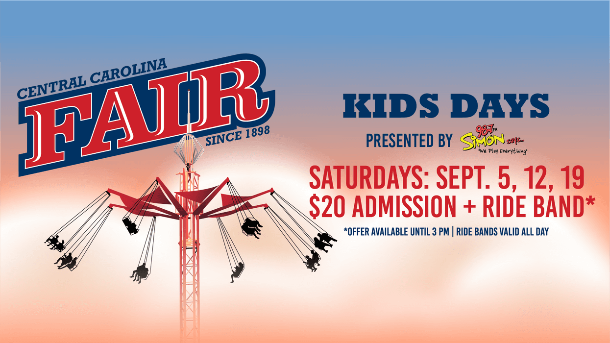 Win Tickets To The Central Carolina Fair