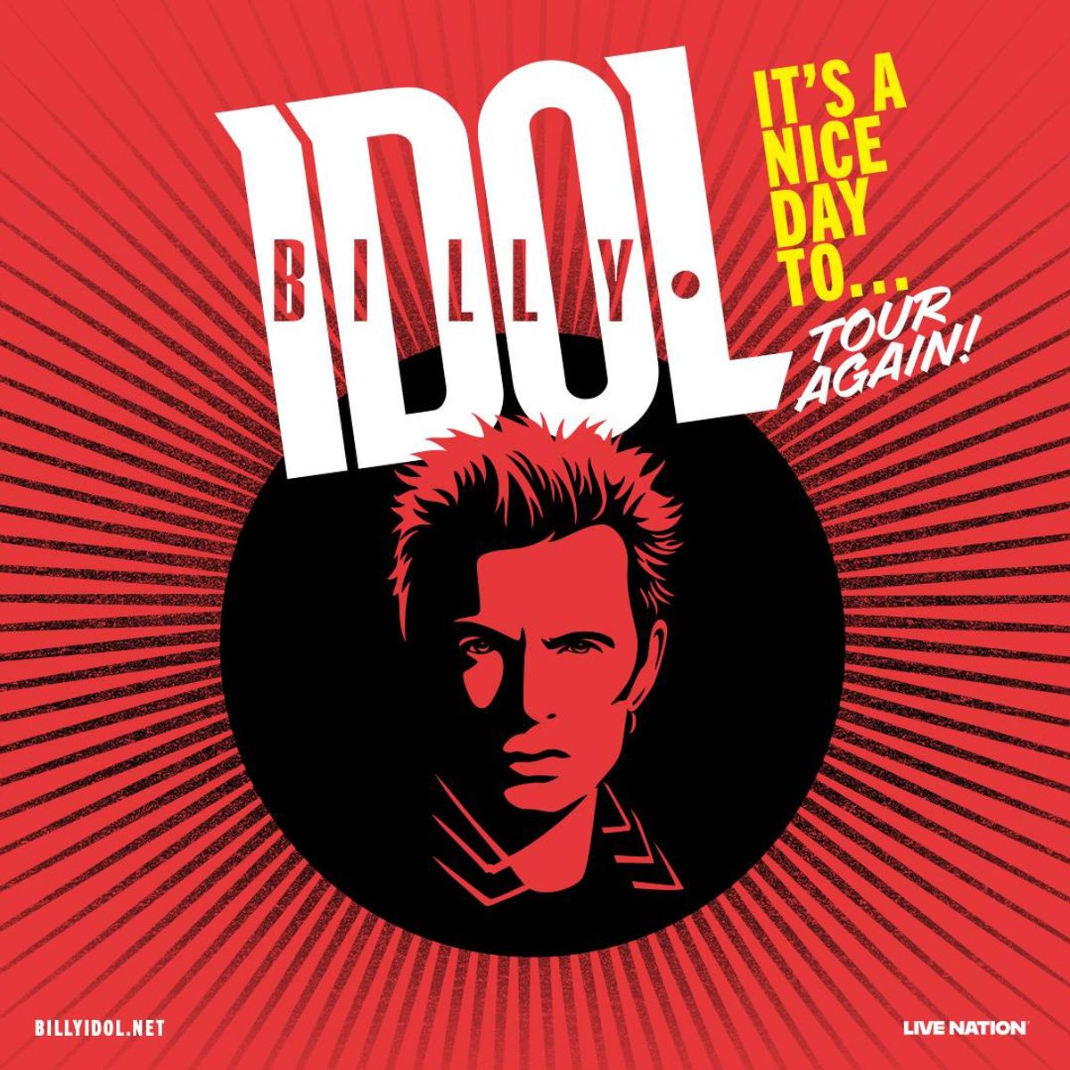 Win Tickets to See Billy Idol Live