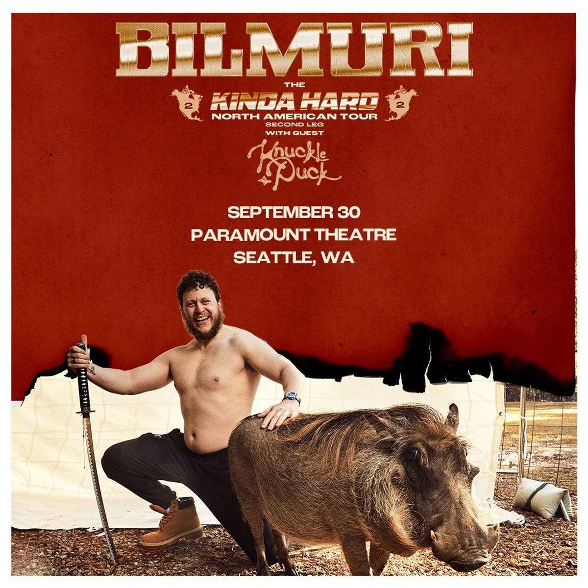 Win Tickets To See Bilmuri At The Paramount Theatre