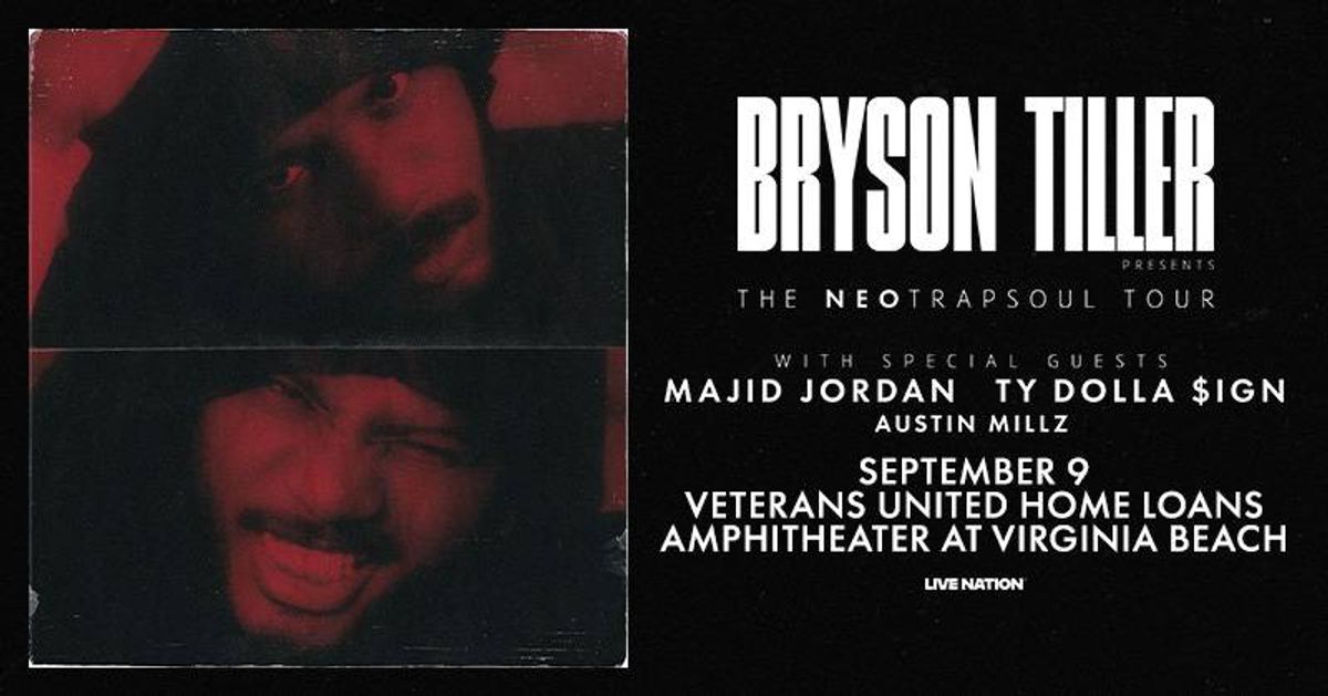 Win Tickets to see Bryson Tiller!