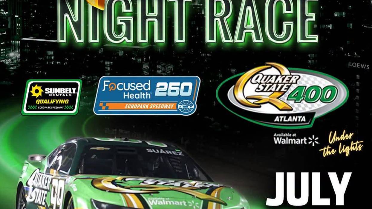 Win NASCAR Quaker State 400 Tickets! Tune in to Greg Street