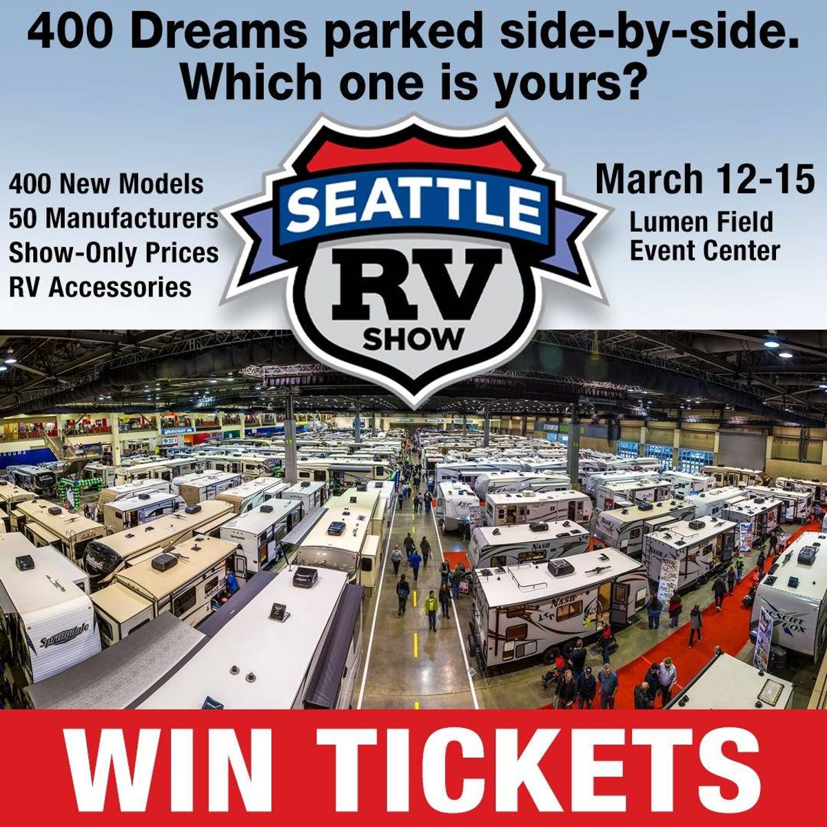 Win Tickets to the Seattle RV Show!