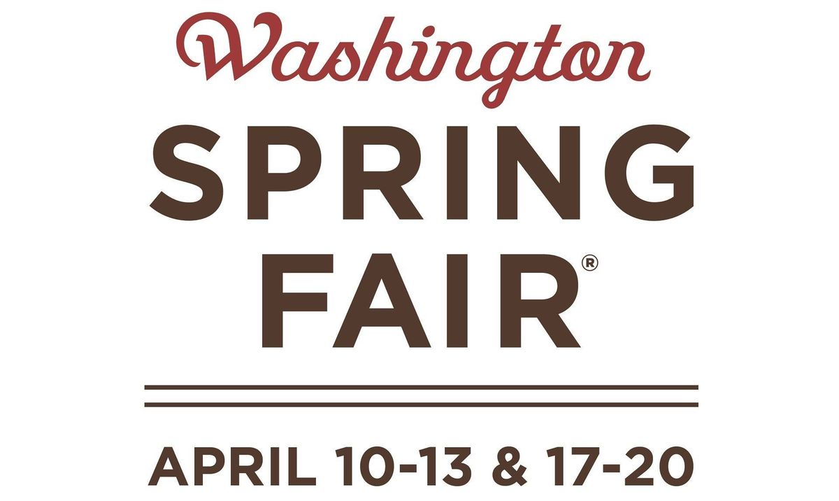 Win Tickets To The Washington Spring Fair!