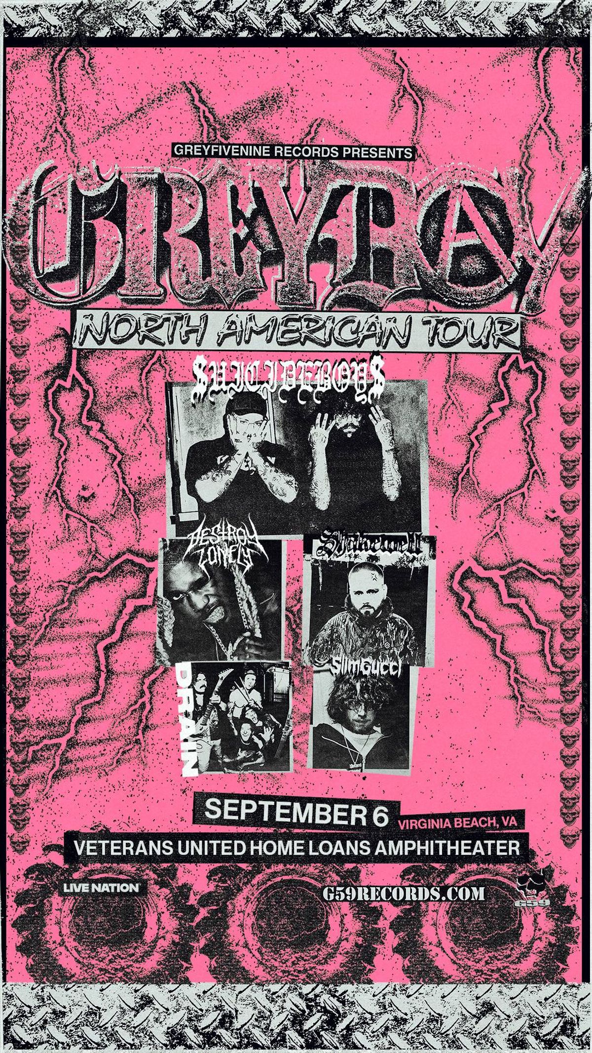 Win Tickets to $uicideboy$!