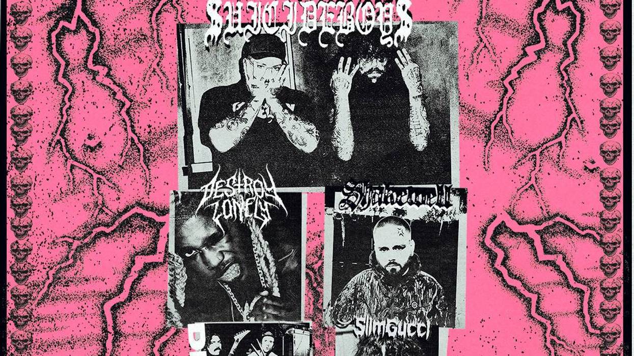 Win Tickets to $uicideboy$!