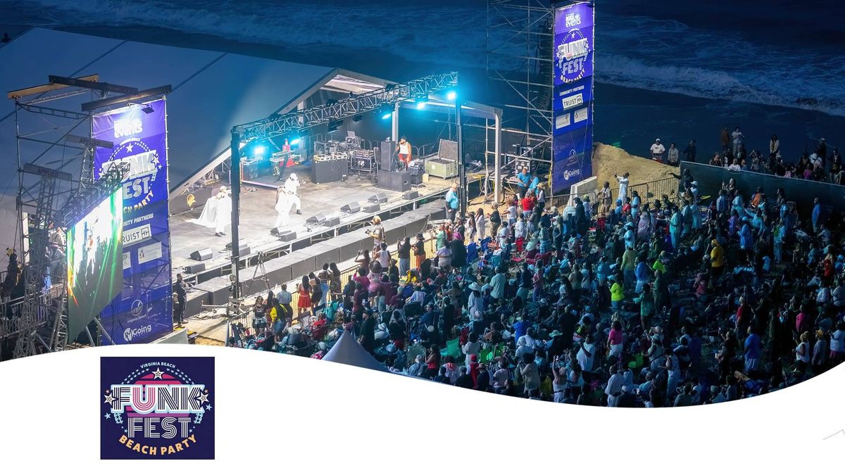Win Tickets to Virginia Beach Funk Fest!