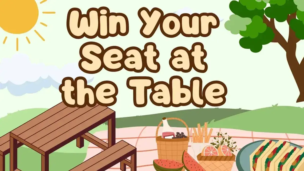 Win your seat at the table