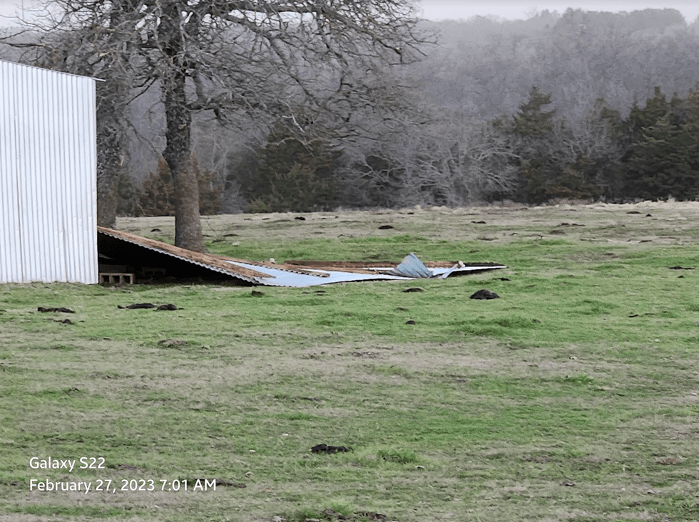 wind damage