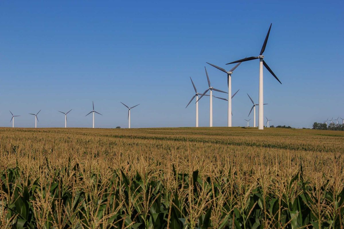 Wind Power, Electricity, Windmill