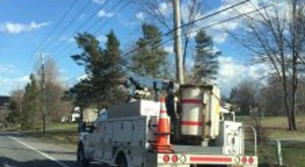 WIND! Power out and trees down across WNY! 13