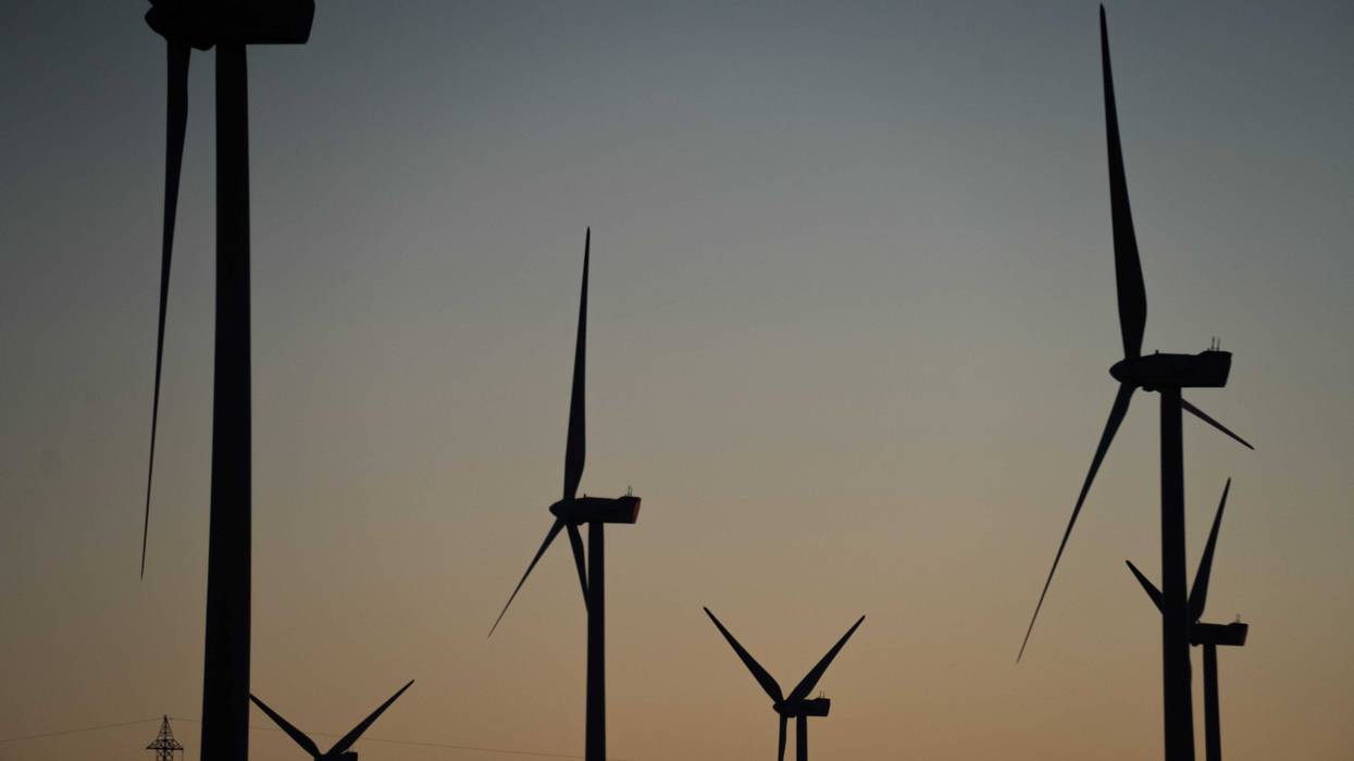 Wind turbines
