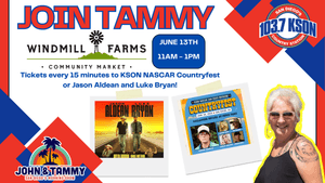 Windmill Farms Community Market Ticket Attack with Tammy!