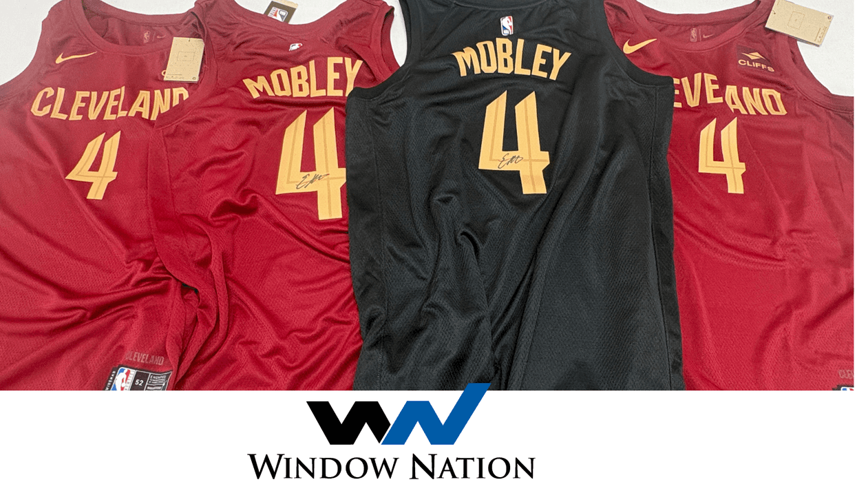 Win an Autographed Evan Mobley Jersey