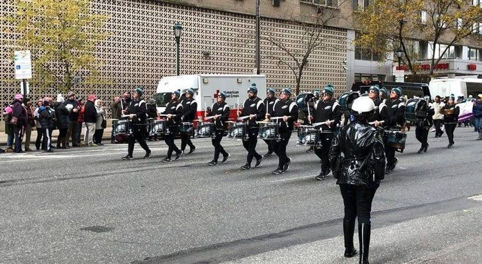 Winds up, balloons down, Philly celebrates with 100th Thanksgiving Day Parade 8
