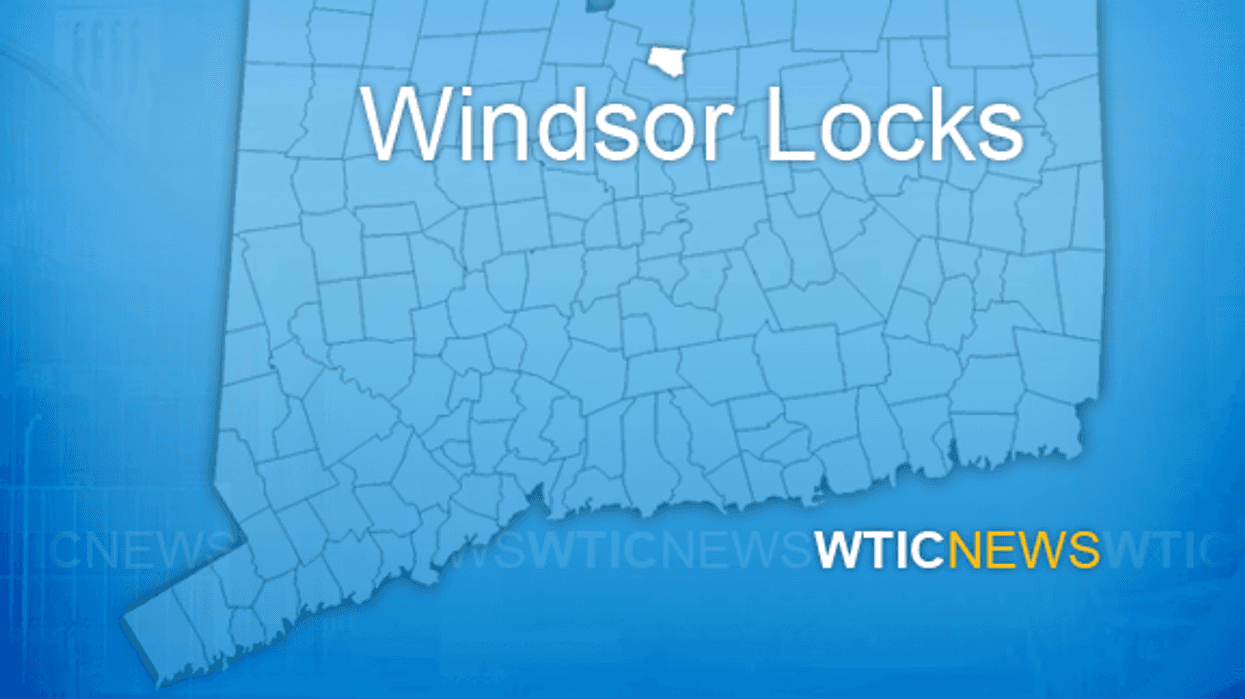Windsor Locks map