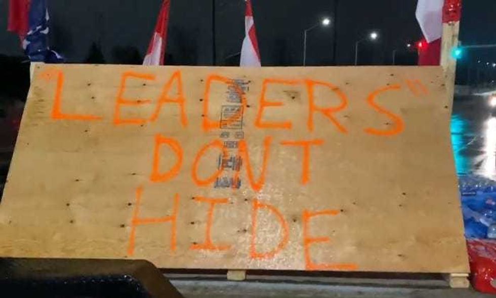 Windsor Mayor Drew Dilkens vowed to end the major road blockade set up by COVID-19 protestors that has crippled international trade at the Ambassador Bridge, a vital artery for commercial operations between Canada and the United States.