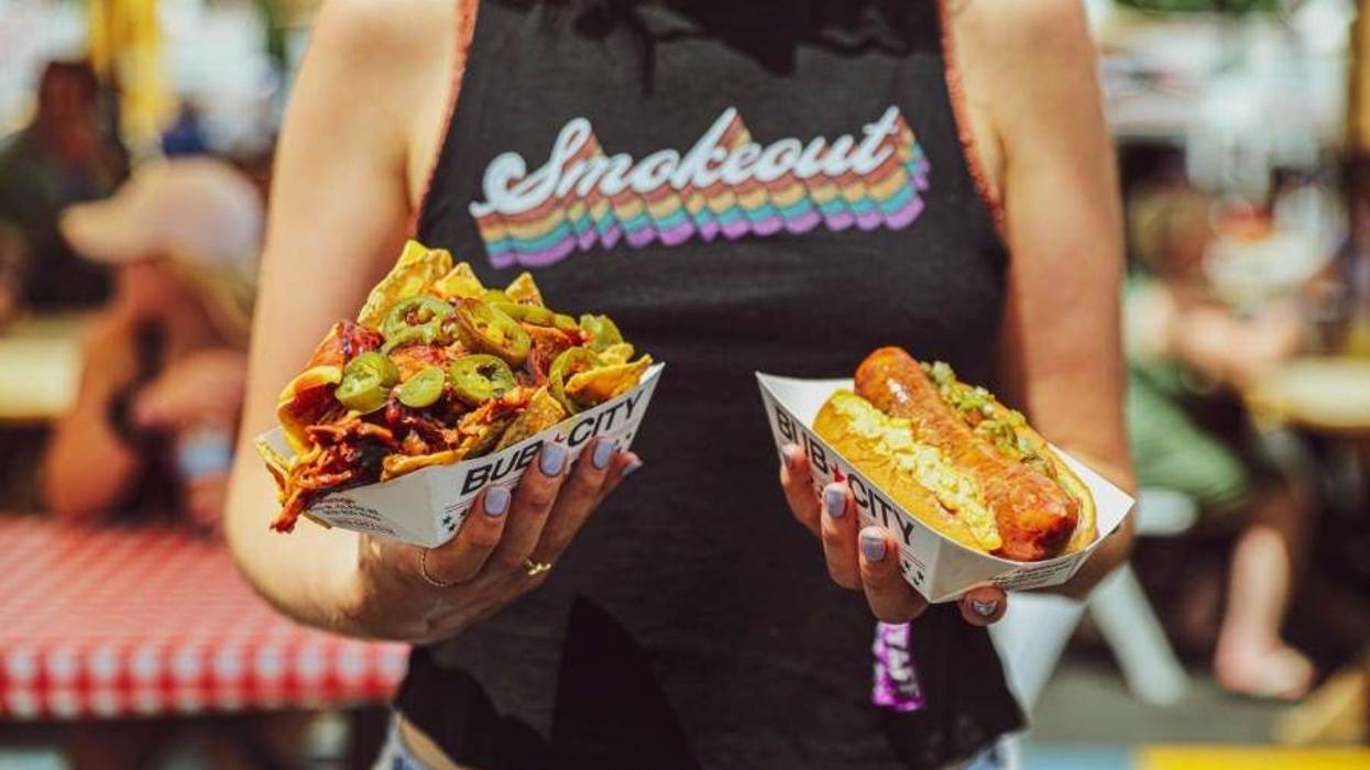 Windy City Smokeout, Top 10 Food Festival, USA Today, Vote, Chicago