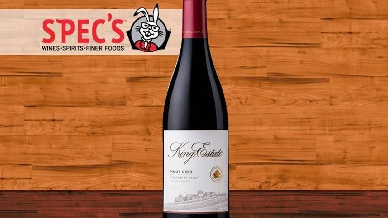 Wine of the Week: King Estate Pinot Noir