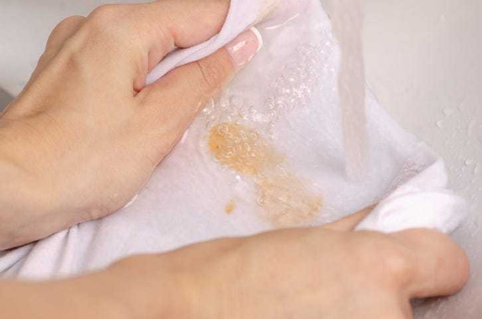 wine stain and wine hacks