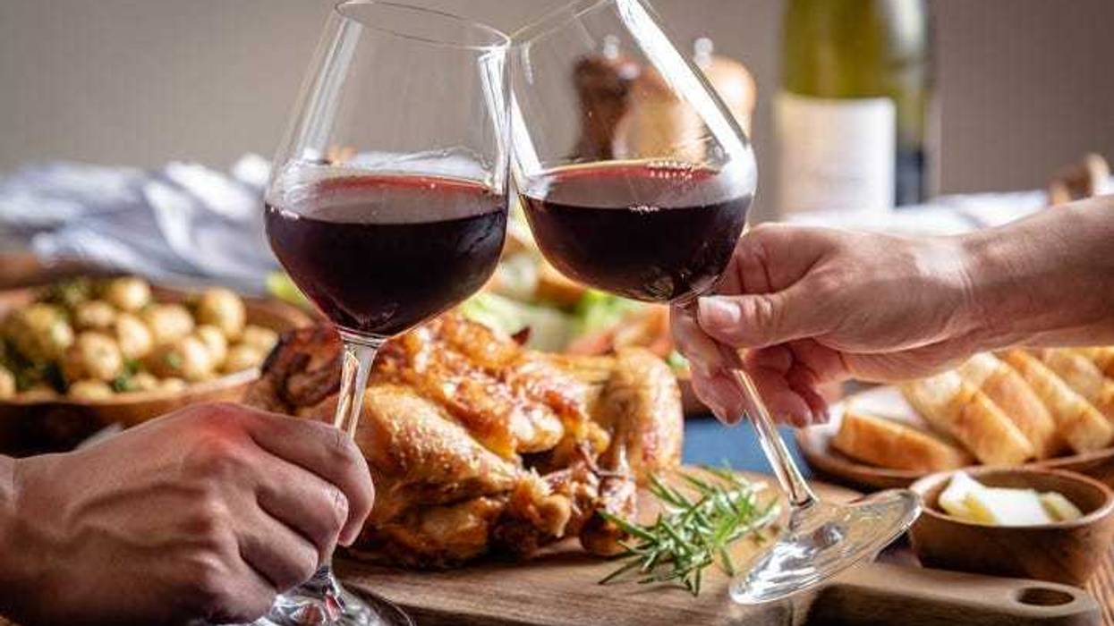 wine