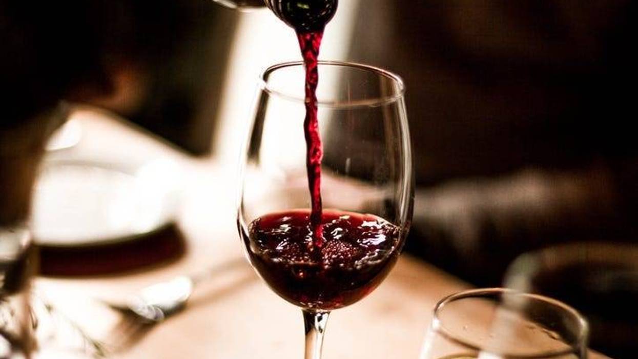 wine