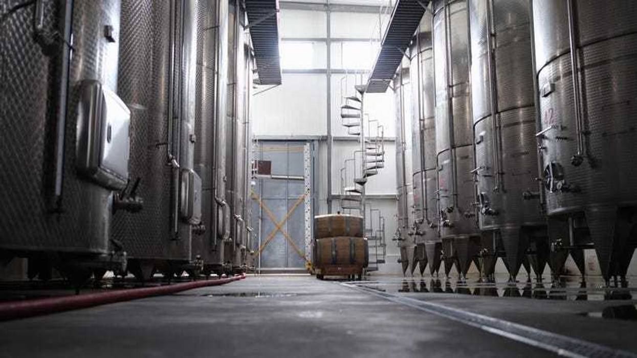 winery tanks