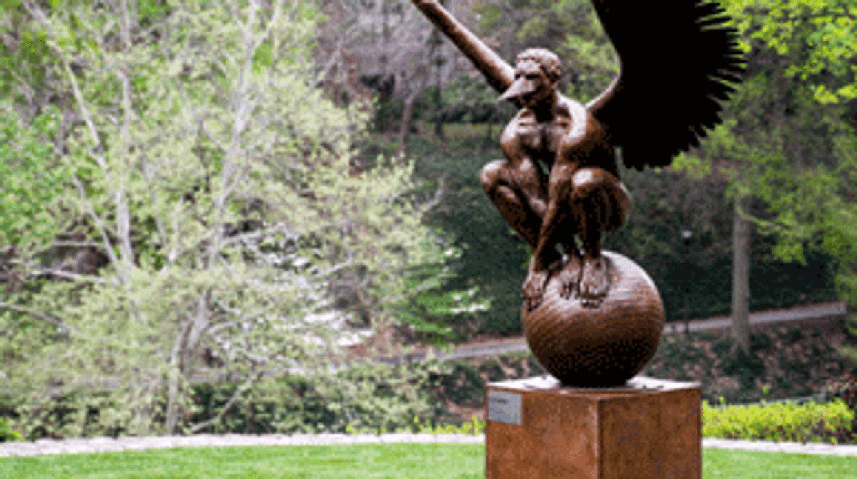 Wing of the City sculpture