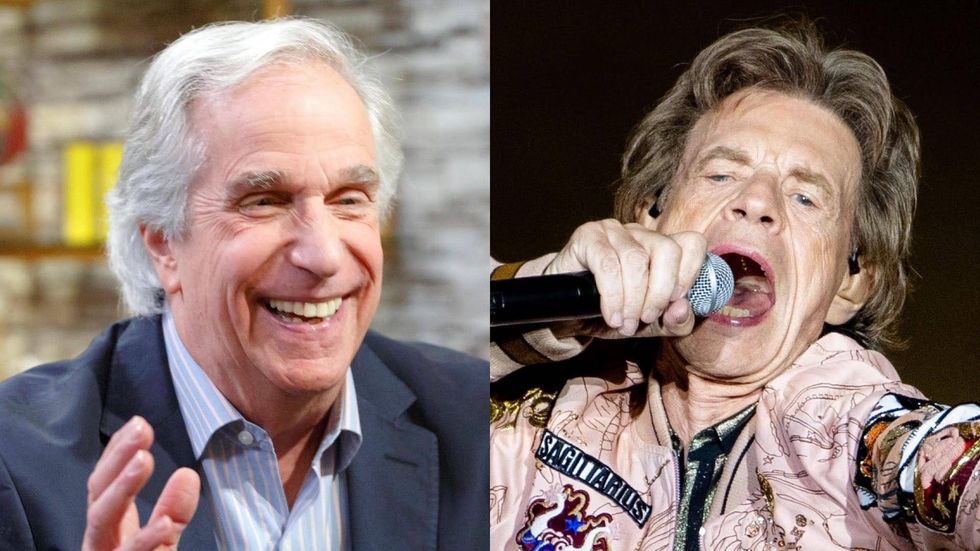 Only Mick Jagger could embarrass 'The Fonz': Henry Winkler explains