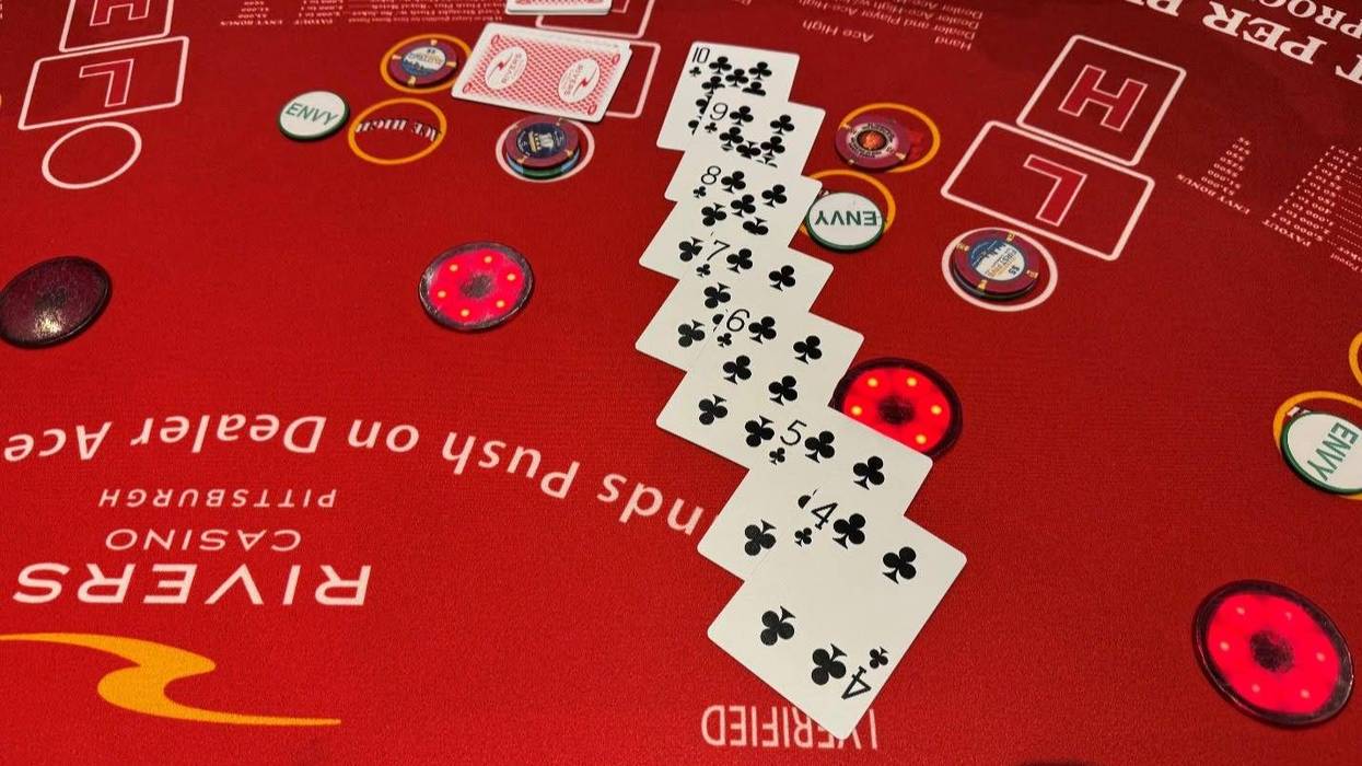 Winning Traditional Pai Gow Poker Jackpot at Rivers Casino