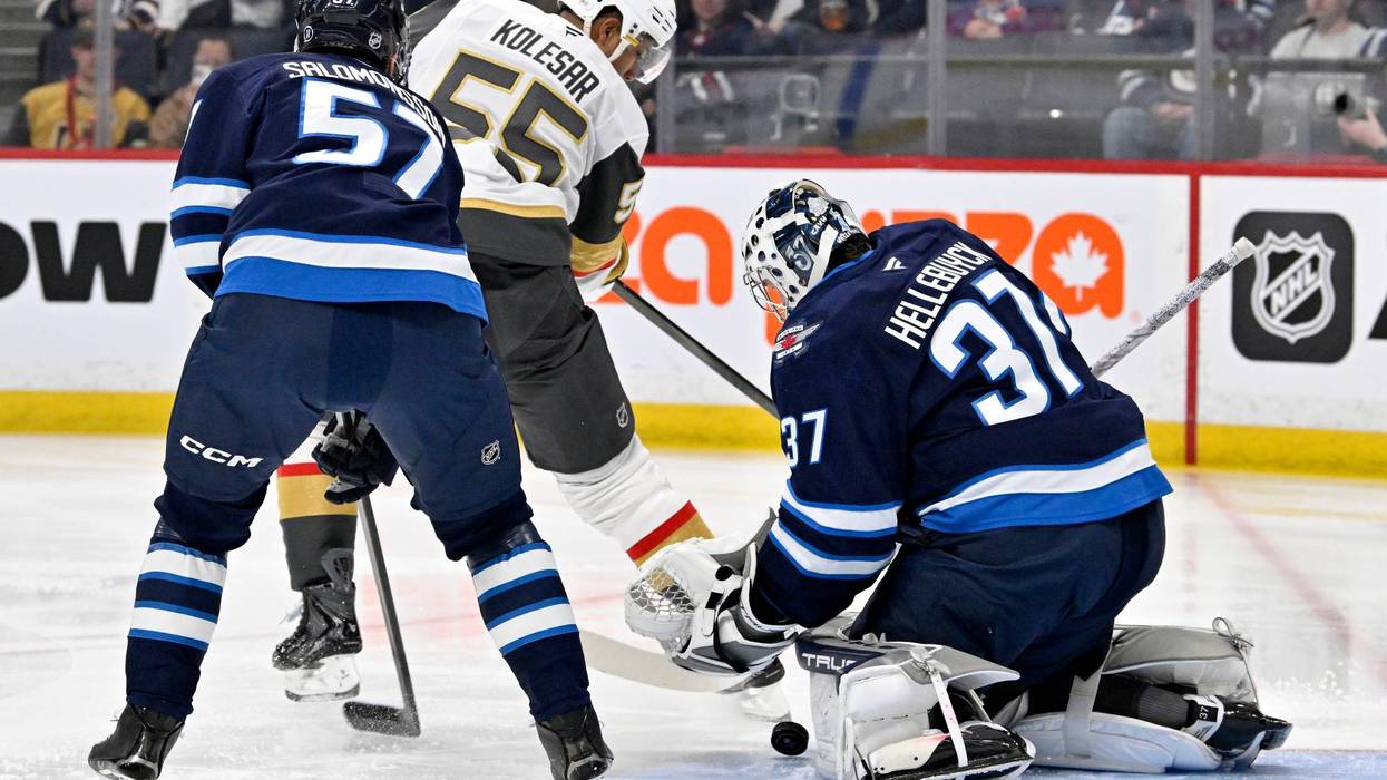 Scheifele sparks Jets with a goal, 2 assists and a rare fight in a 4-1 win over Golden Knights