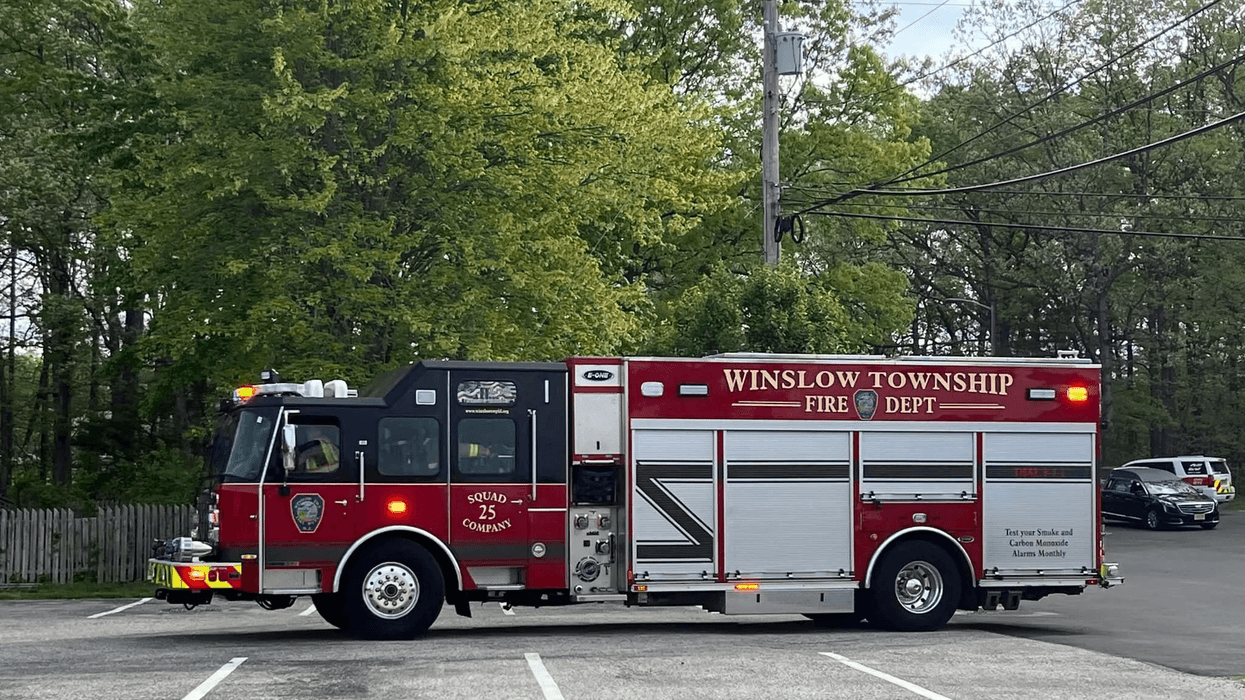 Winslow Township Fire Department truck