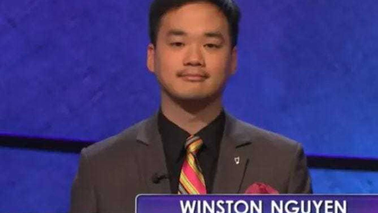 Winston Nguyen, 37, a former 'Jeopardy!' champ and Brooklyn private school teacher, was arrested on Thursday on charges of child pornography.