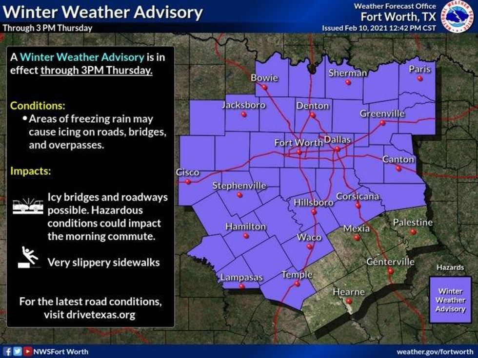 Winter Advisory