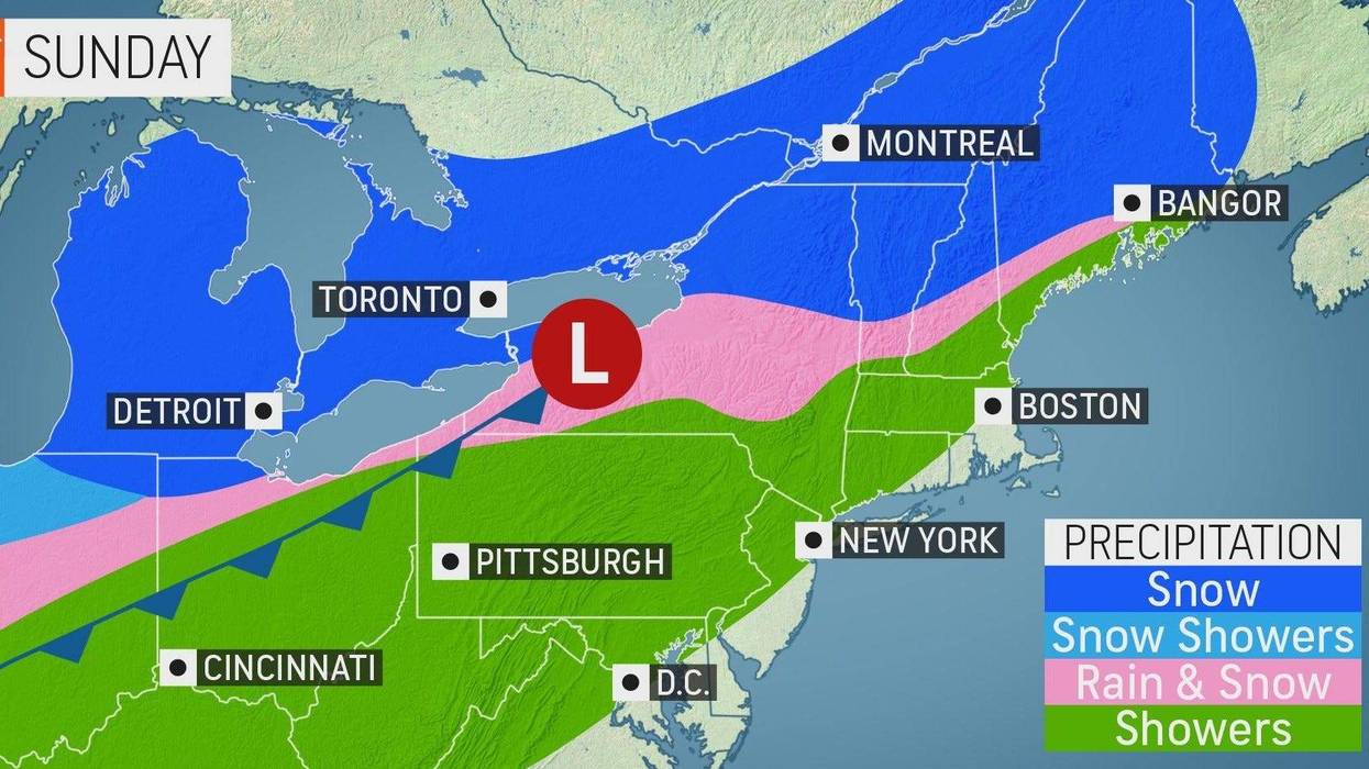 Winter is not done with Metro Detroit just yet — while Central, South Central, Southwest and West Michigan are bracing for a winter storm, meteorologists say portions of Southeast Michigan could see more snow, or even a wintery mix, over the next 24 hours.