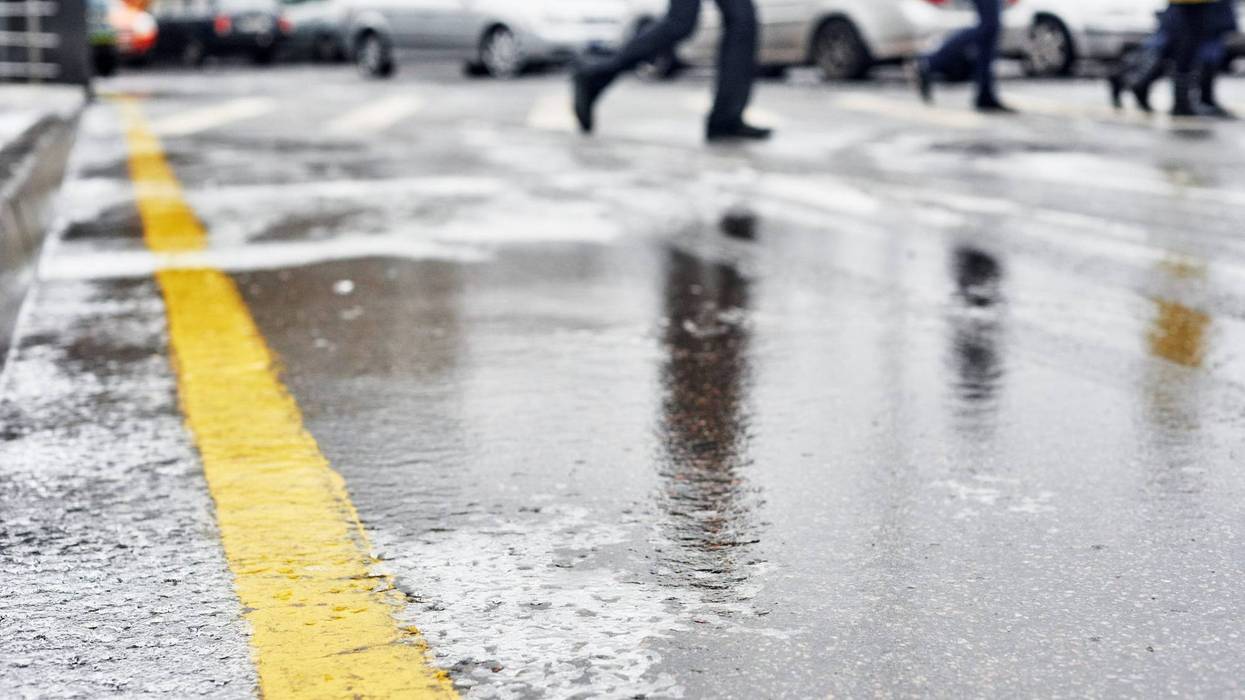 Winter rain