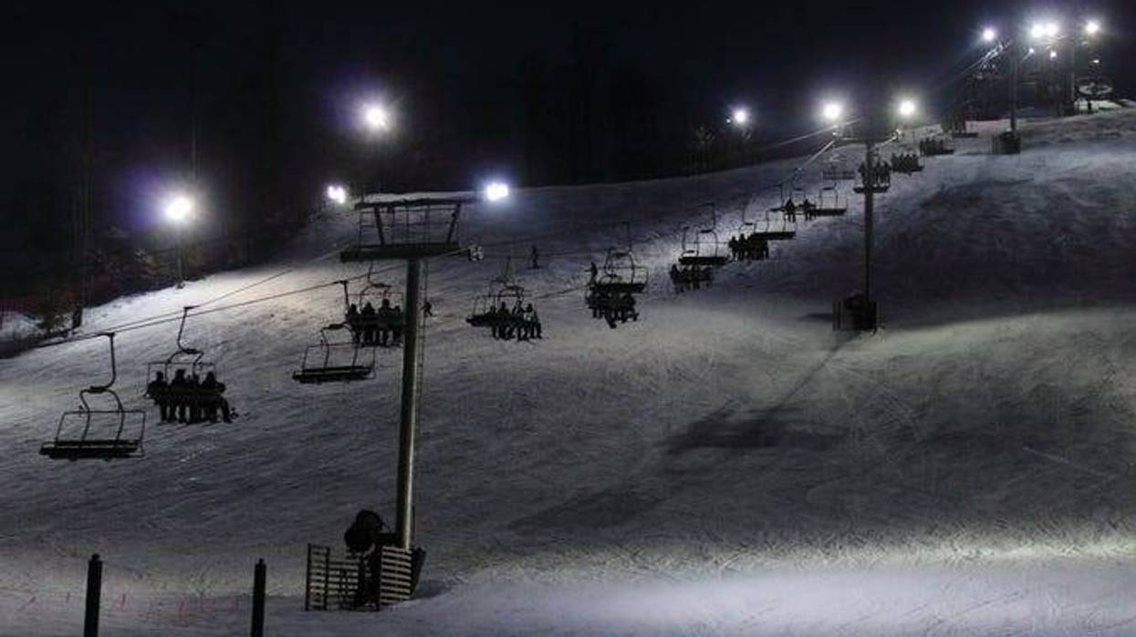Winter snow sport enthusiasts were faced with rain delays Tuesday morning when local ski resorts were forced to close their hills.