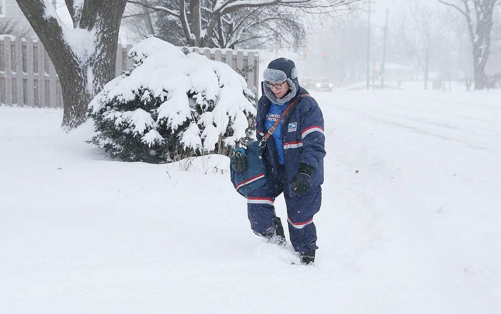 Winter Storm, Iowa, Blizzard