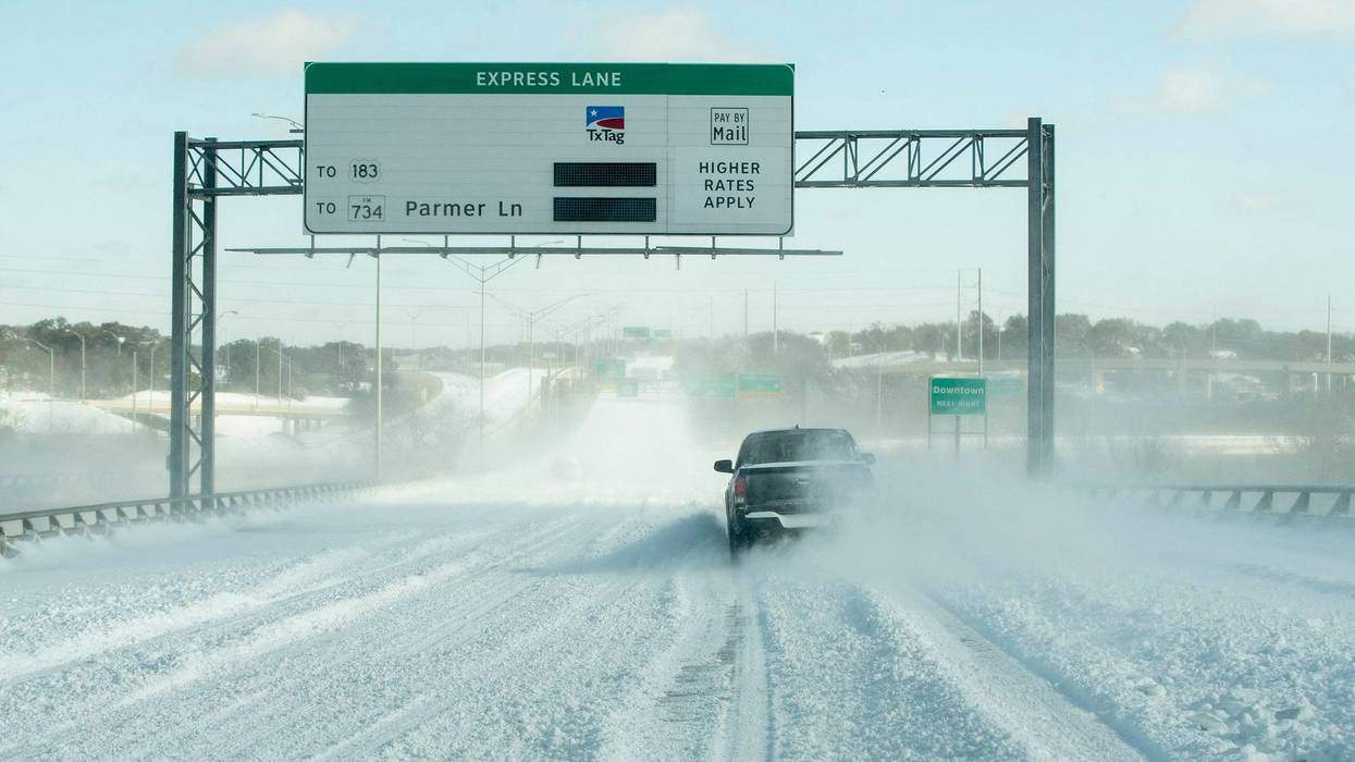 Winter Storm Uri / Mopac