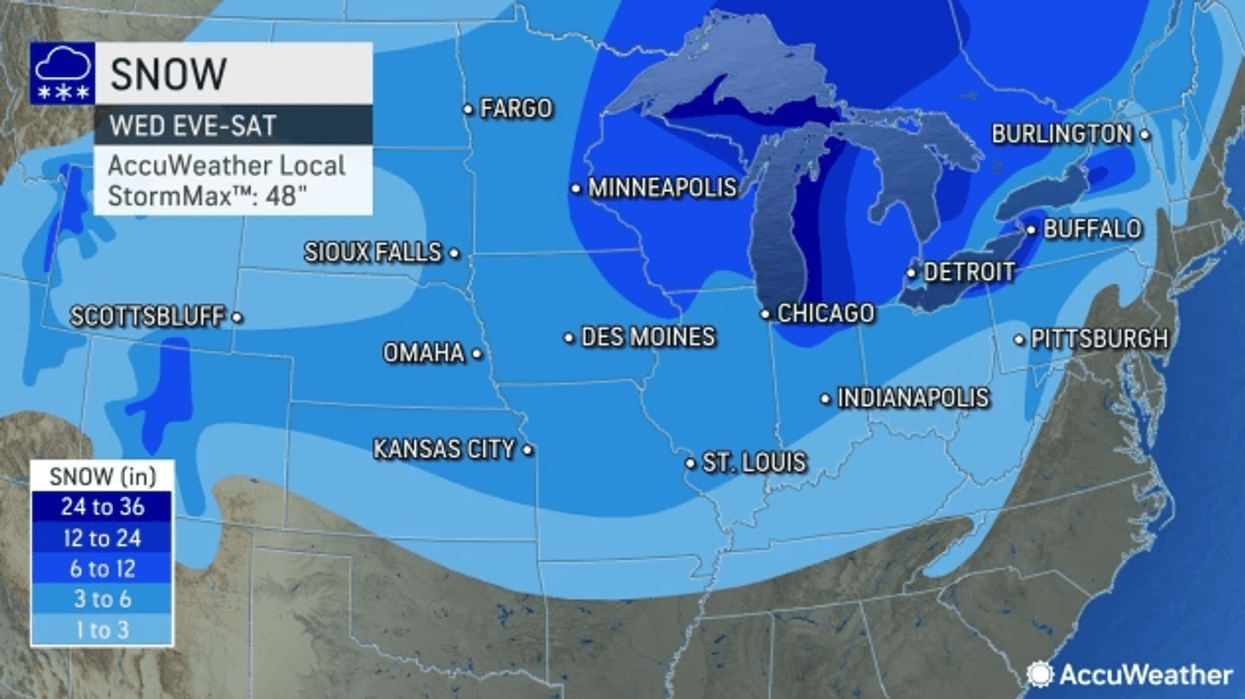 Winter Storm Warning in effect