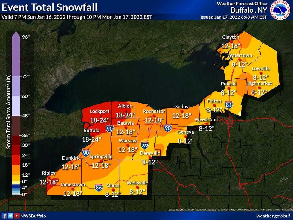 Winter Storm Warning